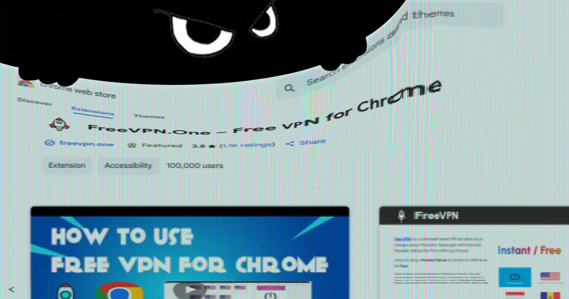 Warning: Free VPN Extension Caught Taking Screenshots and Uploading Data