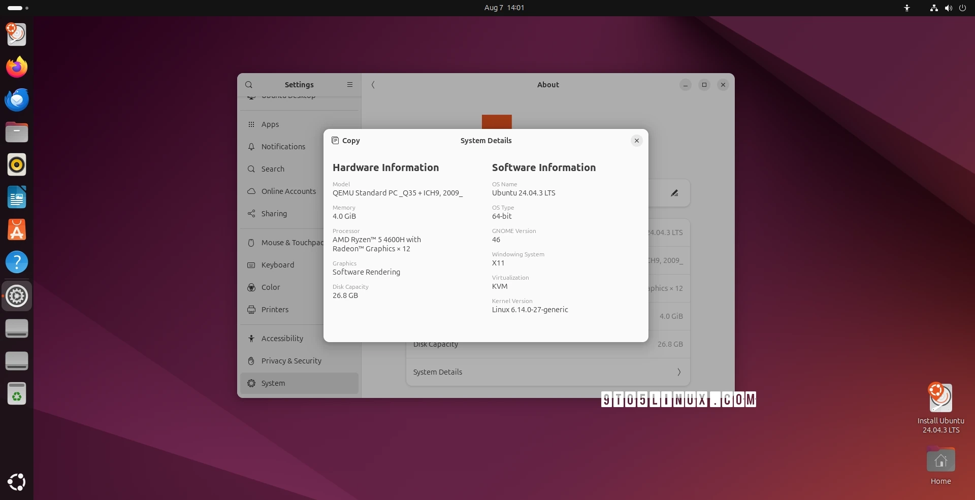 Ubuntu 24.04.3 LTS Now Available: Experience the Power of Linux Kernel 6.14