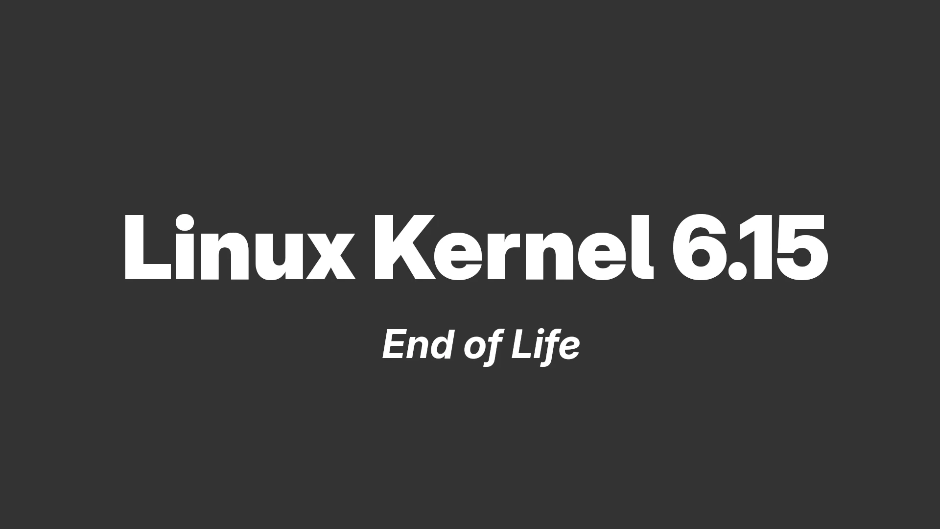 Say Goodbye to Linux Kernel 6.15: Upgrade Now to Linux Kernel 6.16!