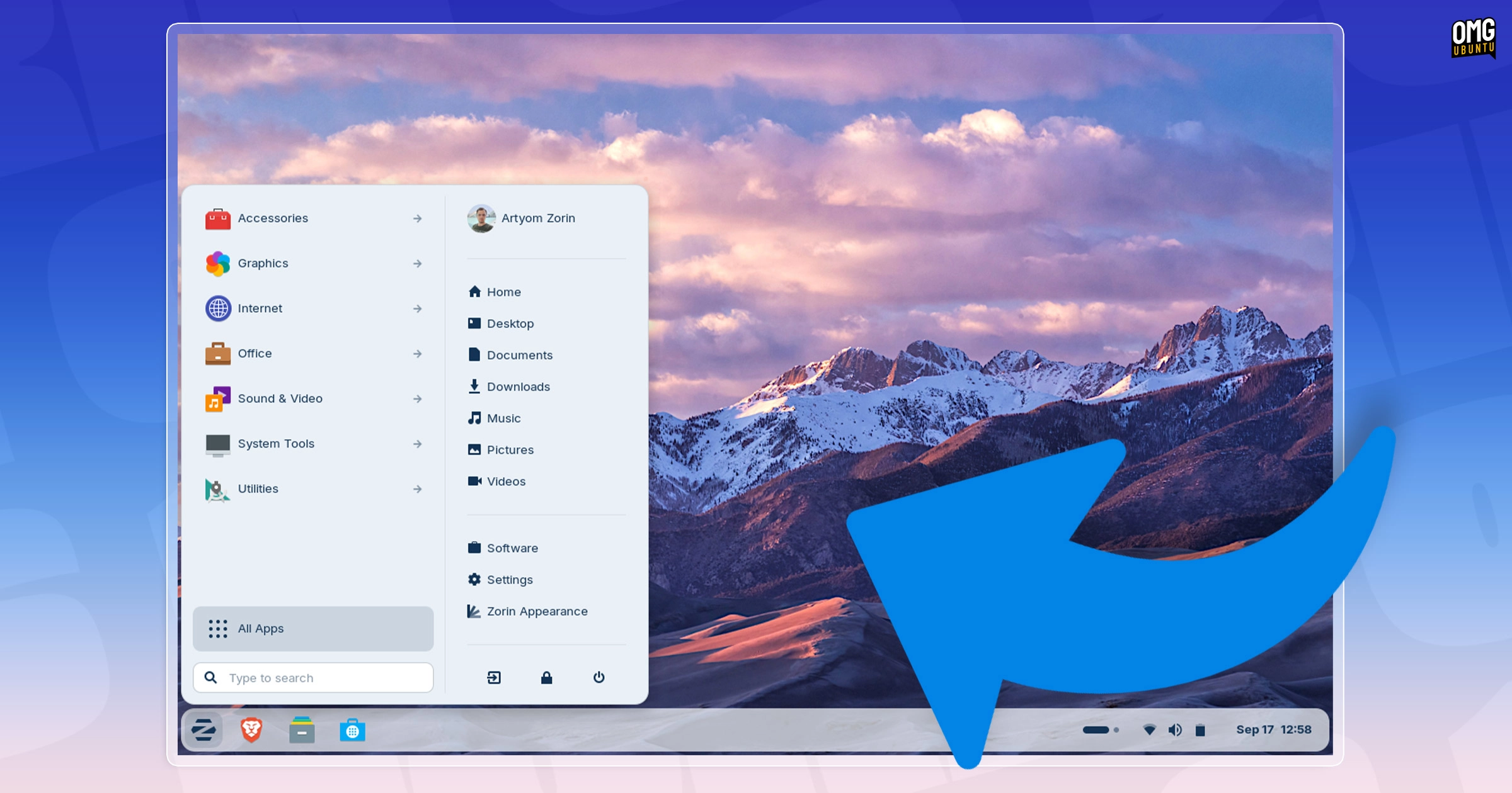 Zorin OS 18 Beta Unveils a Stunning Redesigned Desktop Experience