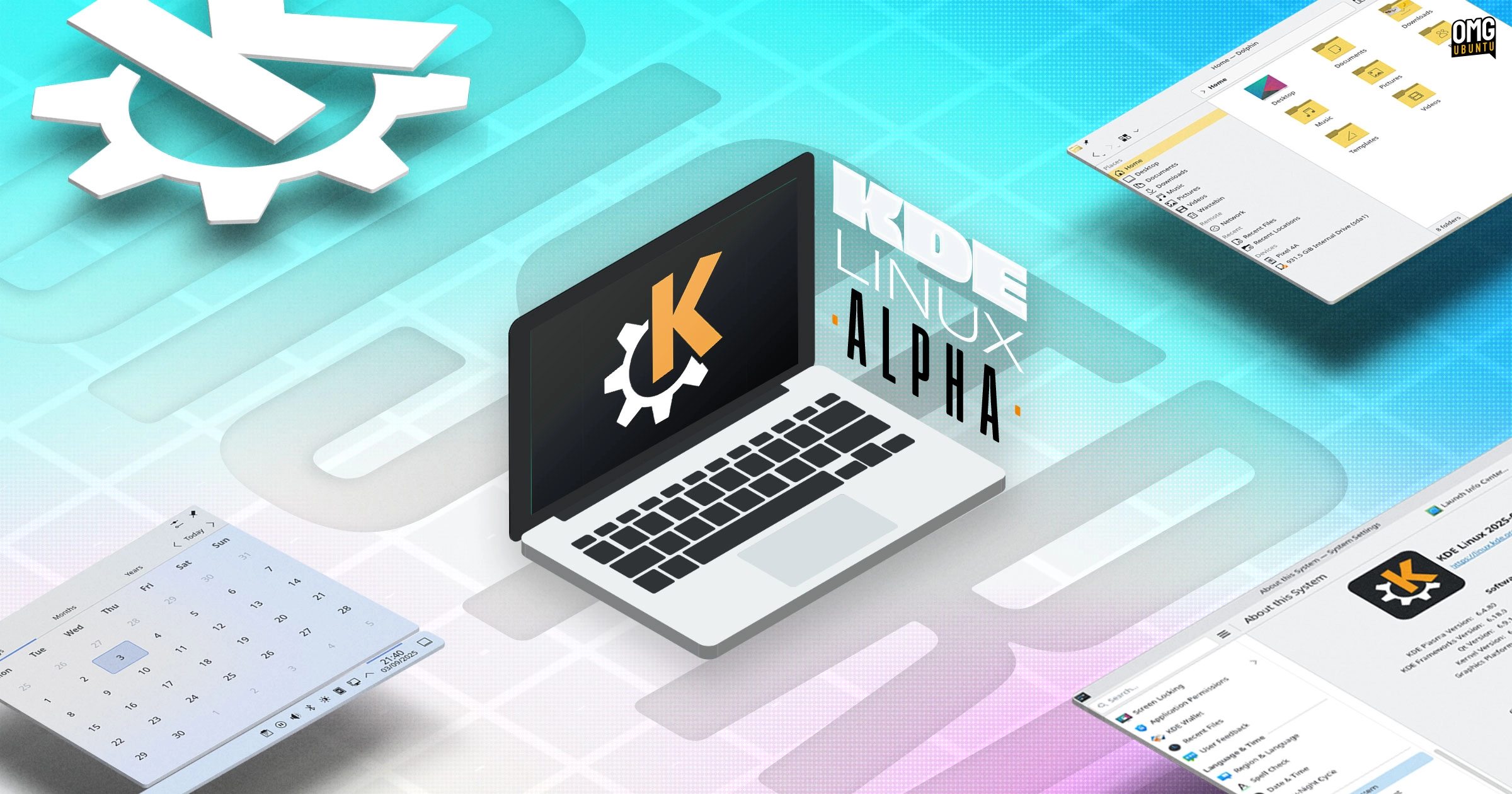 KDE Unveils First Alpha of Its Exciting New Linux Distribution