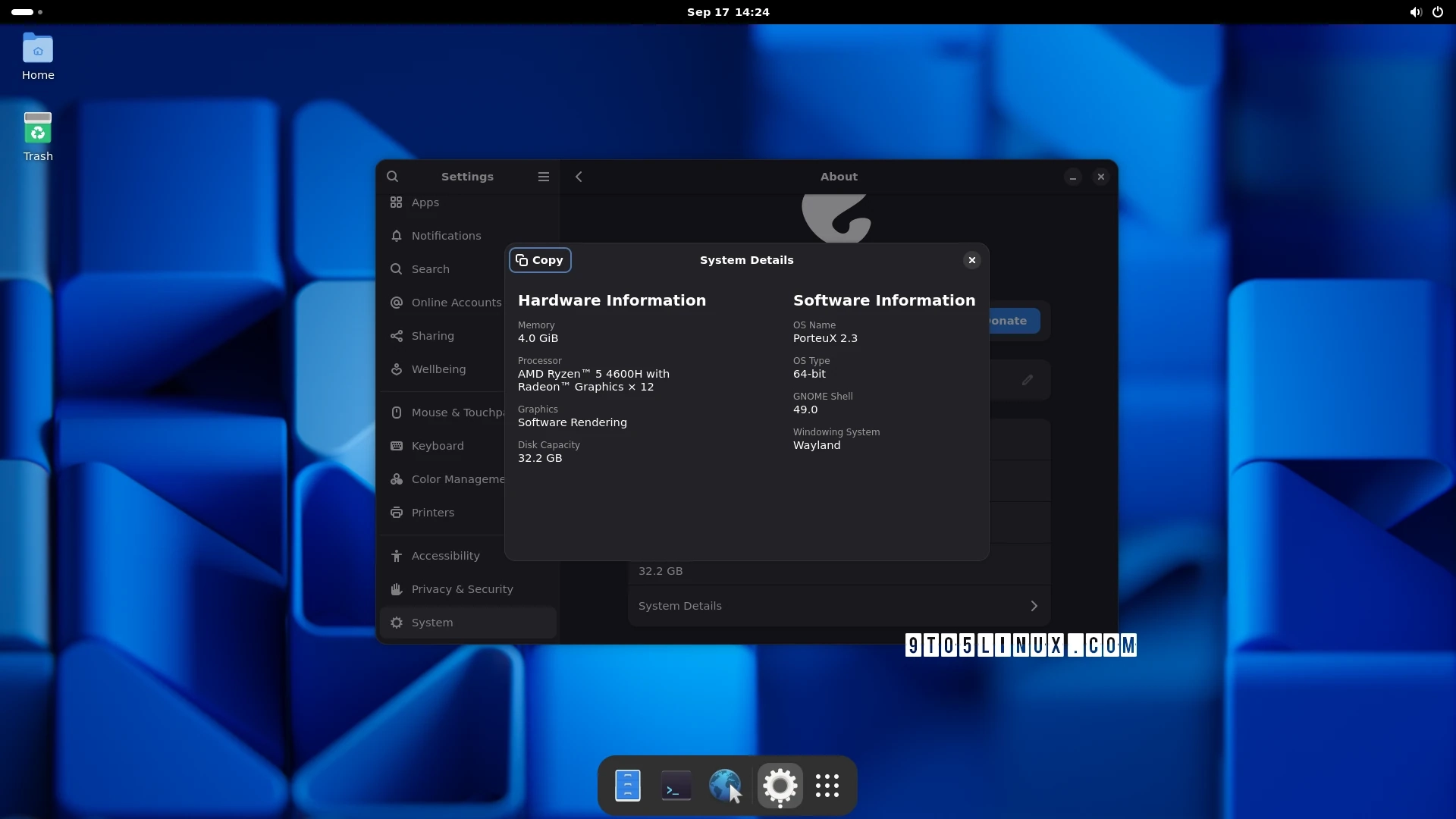 PorteuX 2.3 Released: Embrace GNOME 49 and Enhanced Webcam Support on Slackware-Based Distribution