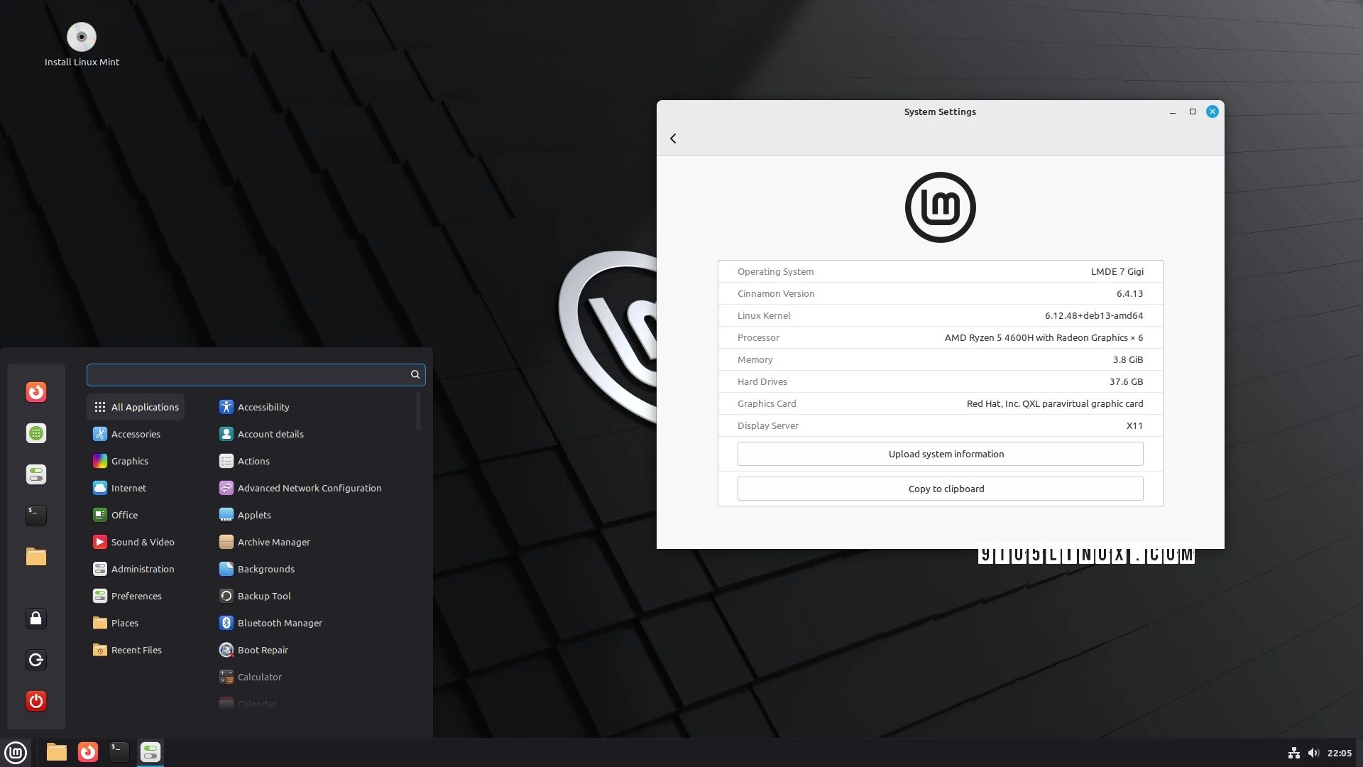 LMDE 7: Now Available for Download – Discover the Latest Features!