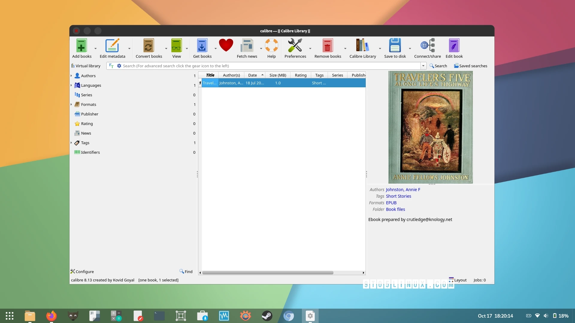 Enhancements in Calibre 8.13: Open-Source E-Book Manager Boosts Library Export on Linux