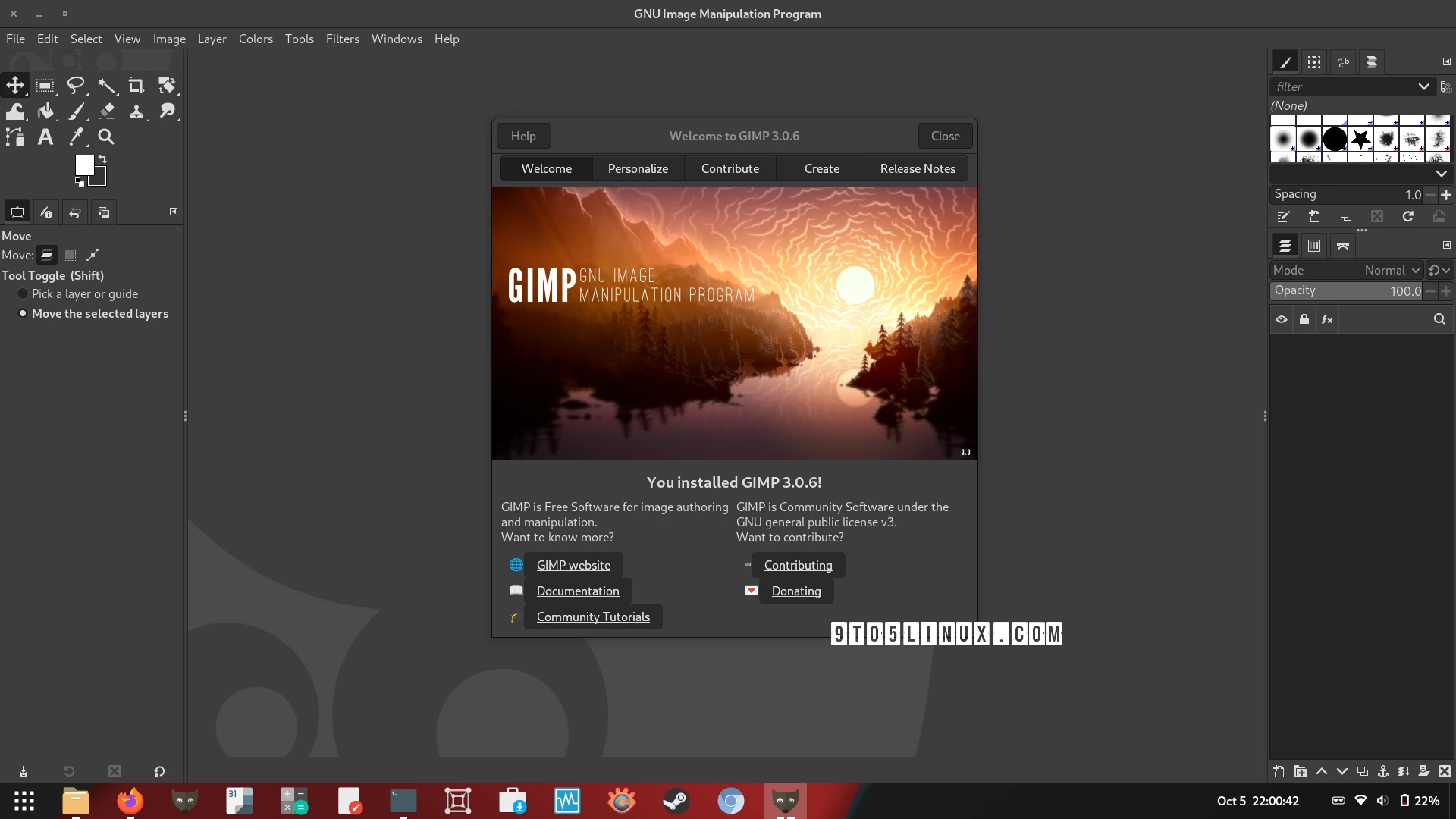Download GIMP 3.0.6 Now: Enhanced Photoshop Brush Support Awaits!