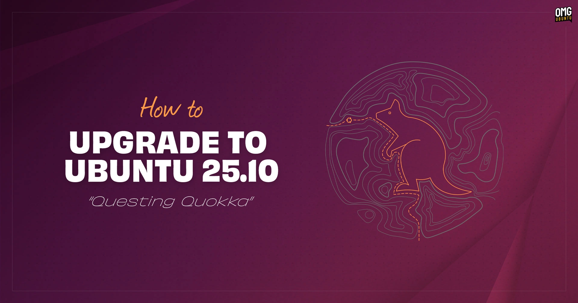 A Step-by-Step Guide to Upgrading from Ubuntu 25.04 to 25.10