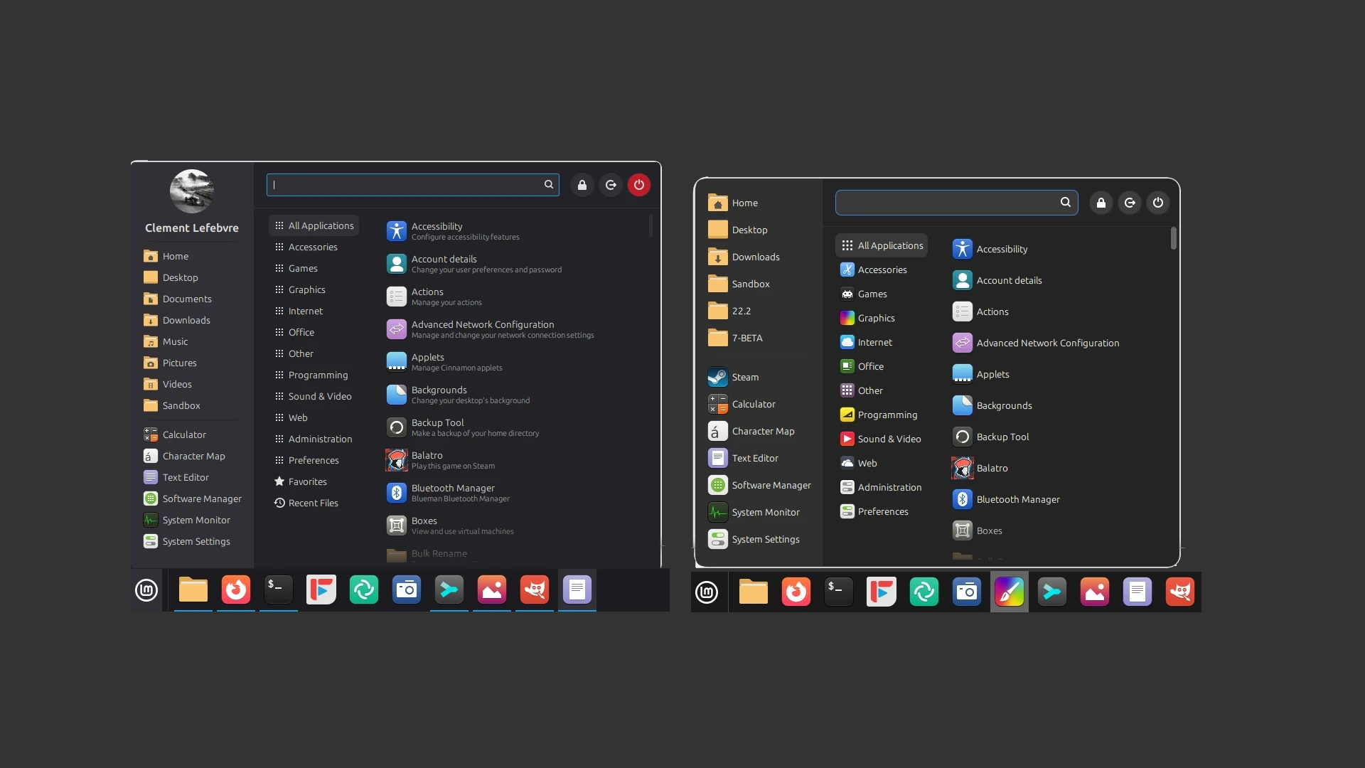 Enhancements in Cinnamon Desktop: Better Support for Keyboard Layouts and Input Methods