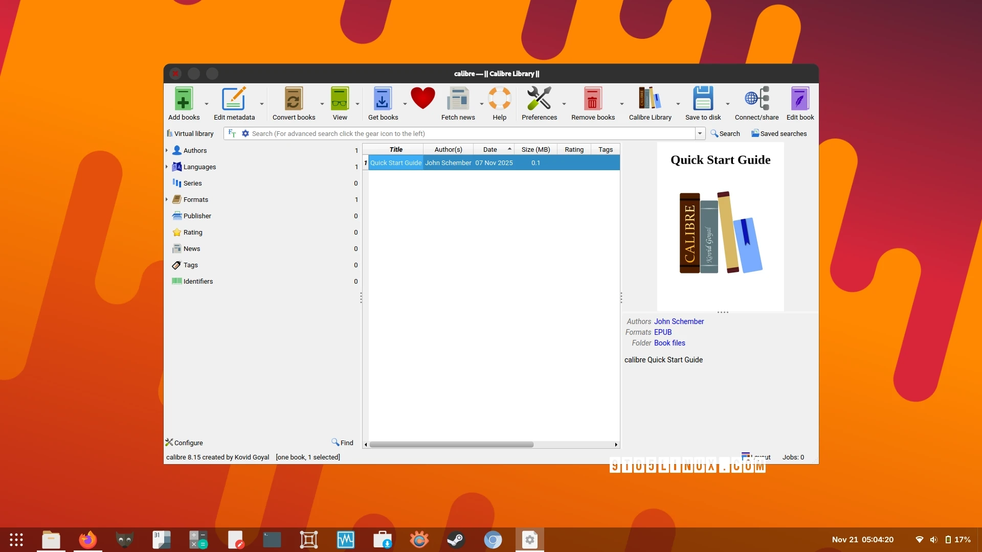 Calibre 8.15 Update: Enhanced Comments Editor in Your Favorite Open-Source E-Book Manager