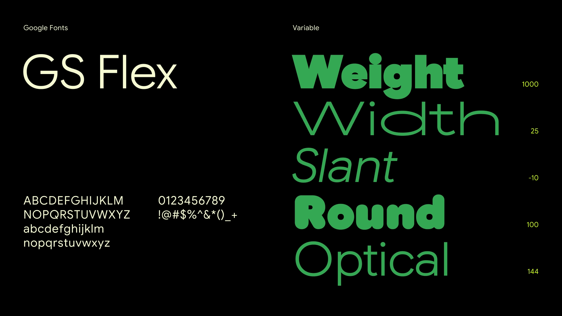 Google Unveils Google Sans Flex: A New Open Source Font