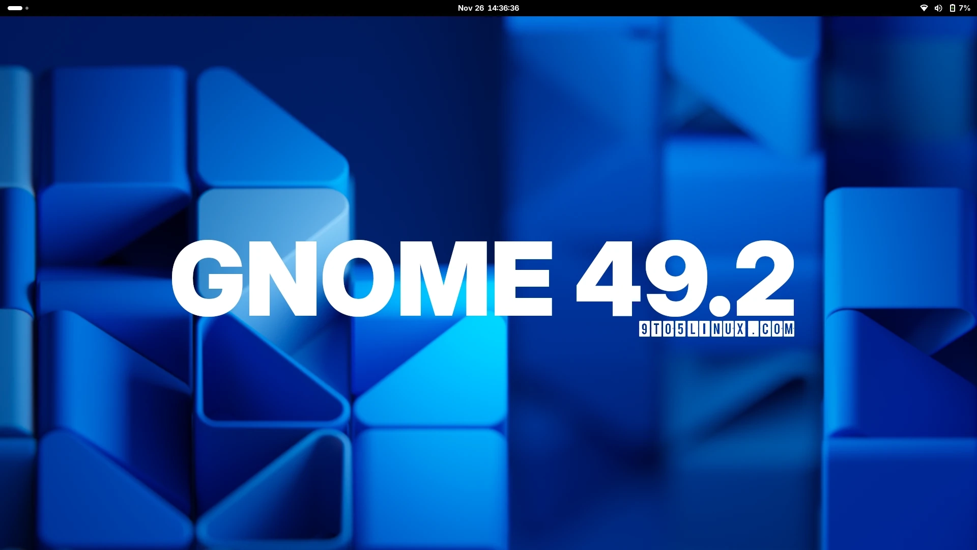 GNOME 49.2 Released: Enhanced Support for Tiled Monitors and Sticky Keys Features
