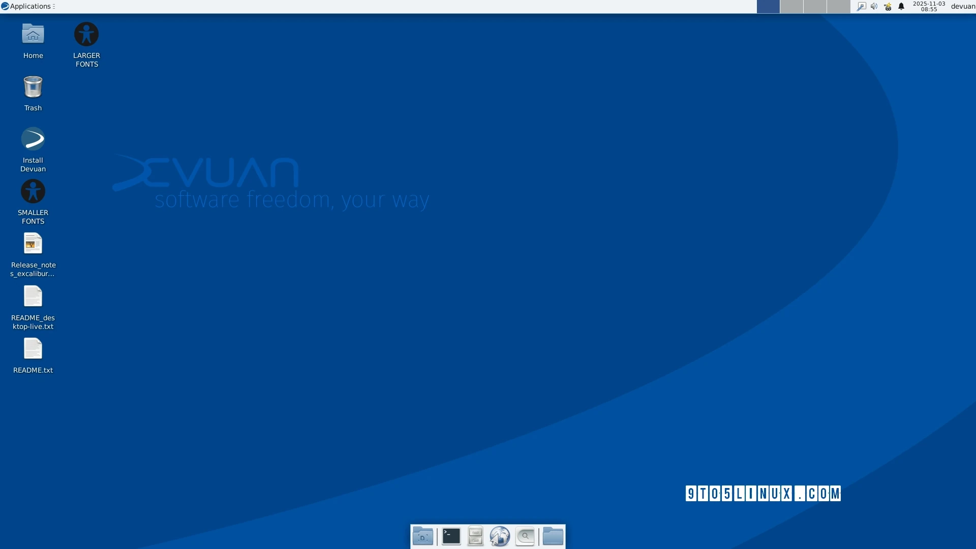Devuan GNU/Linux 6.0 Launches: A Systemd-Free Distro Based on Debian 13 “Trixie”