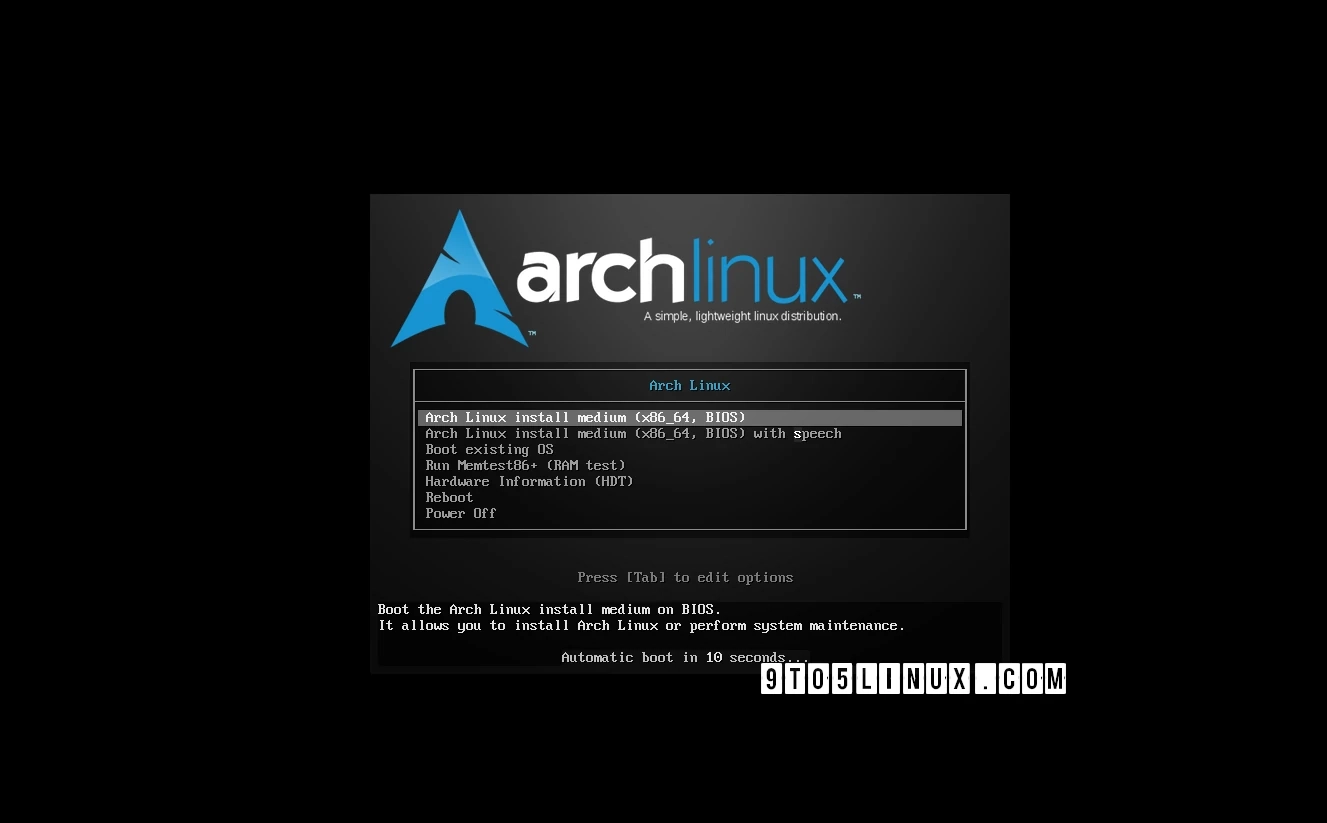 Arch Linux Releases November 2025 ISO and Upgraded Archinstall 3.0.12 Installer
