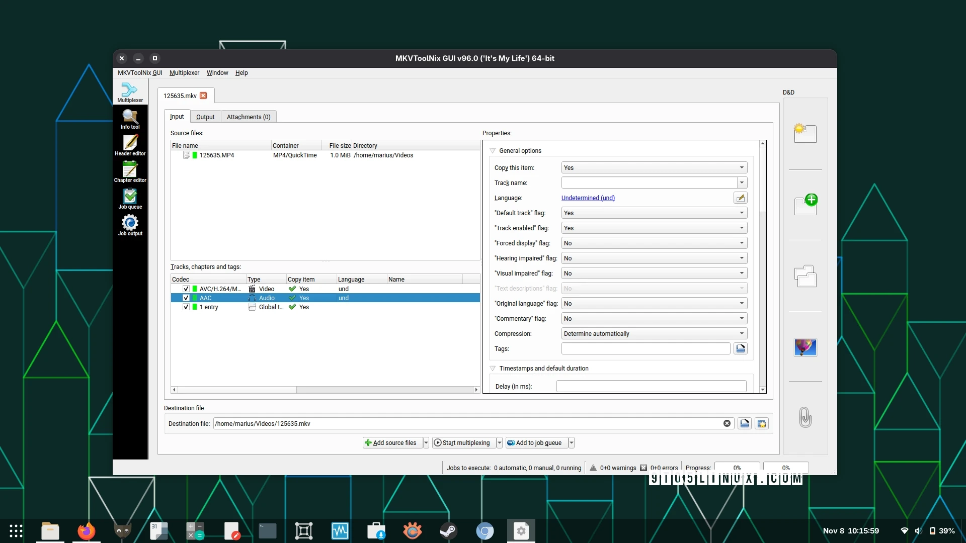 MKVToolNix 96.0: New CLI Parameter and Enhanced AV1/IVF Support Now Available!