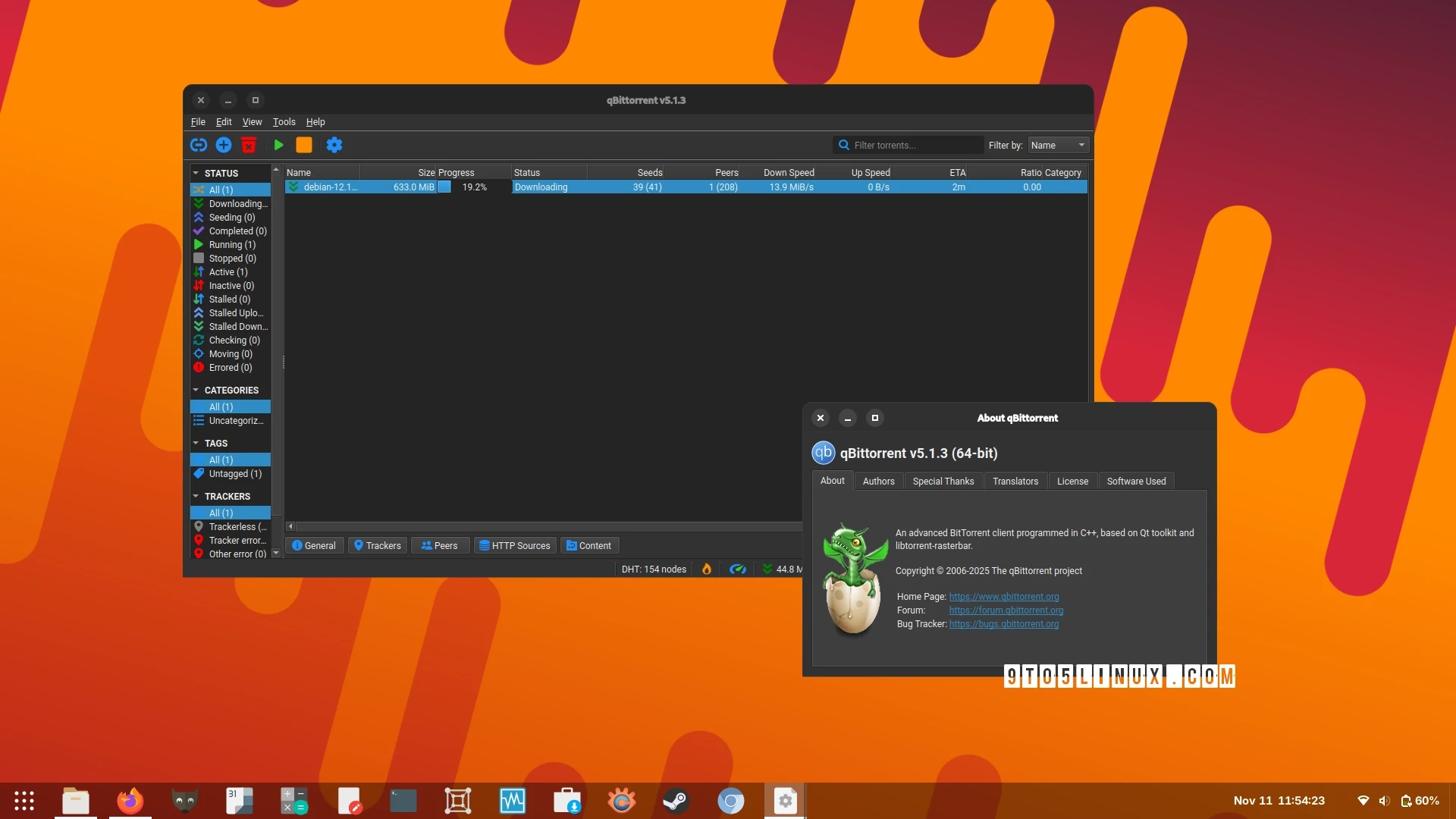 qBittorrent 5.1.3 Release: Native Wayland Support and Additional Bug Fixes