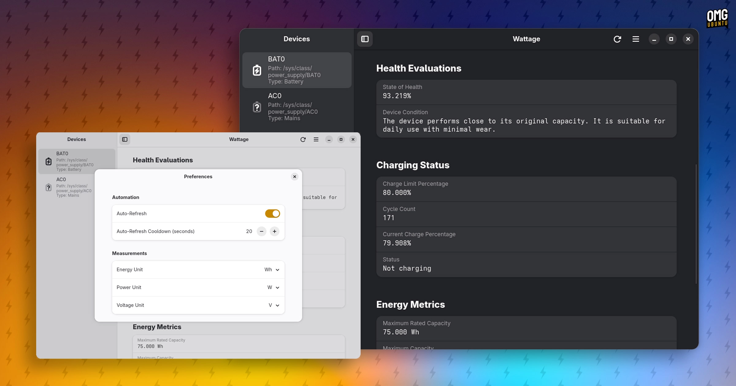 Track Your Linux Laptop Battery Health Easily with Wattage: A Comprehensive Guide
