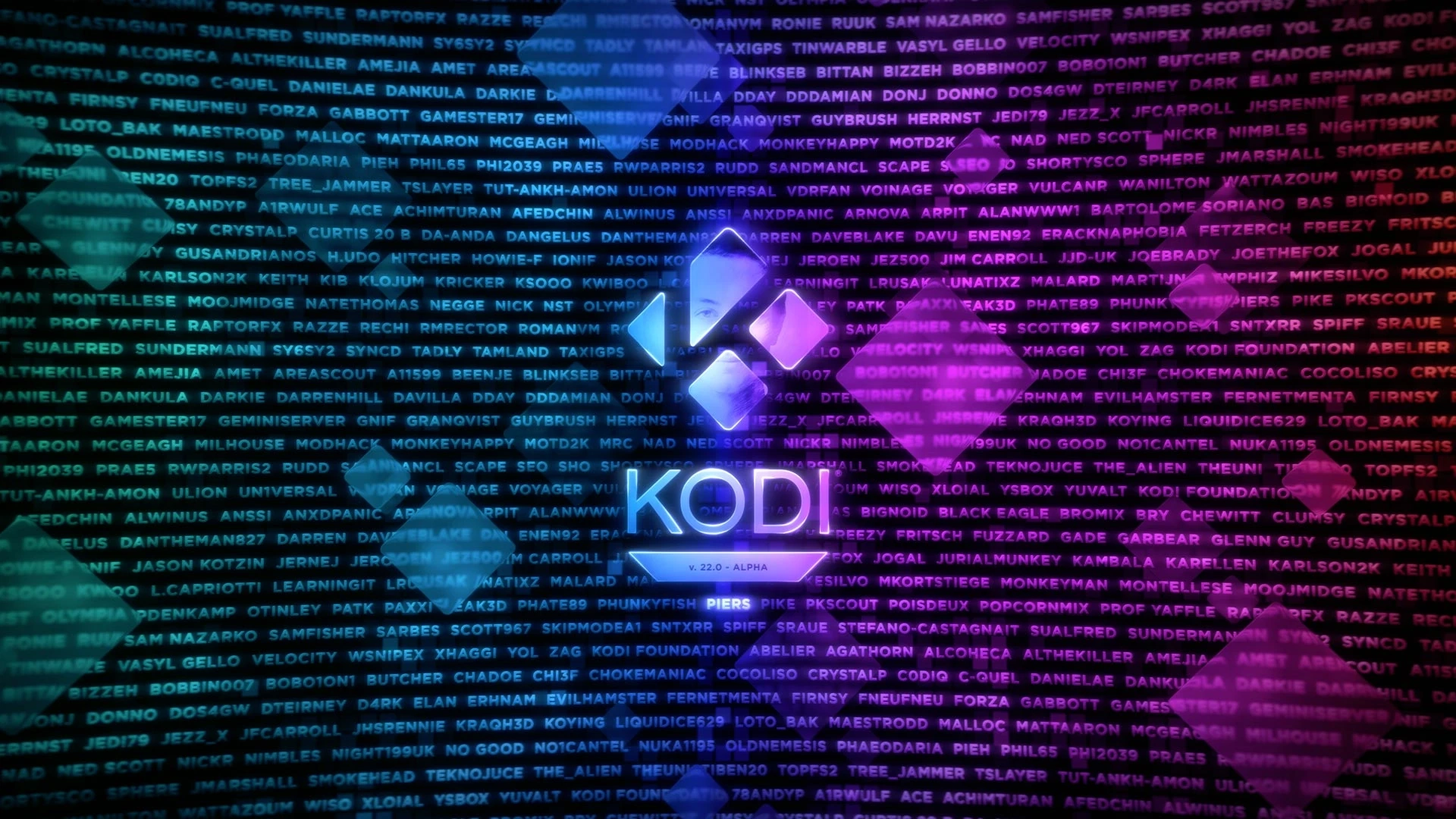 Kodi 22 “Piers” Alpha 2 Released with HEIF/HEIC and FFmpeg 8 Support