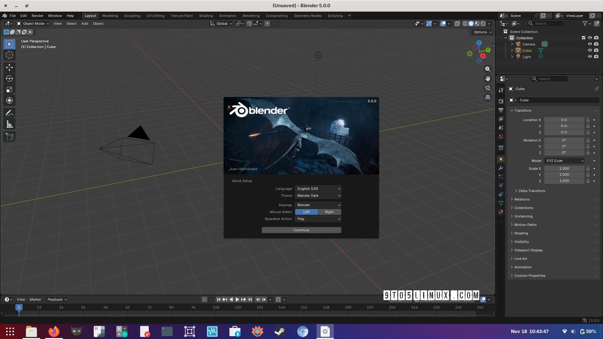 Blender 5.0: The Latest Open-Source 3D Graphics Powerhouse Now Available for Download!