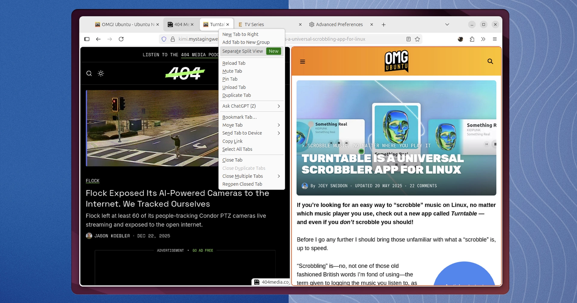 Unlocking the New Split View for Tabs in Firefox: A Step-by-Step Guide to Enable It