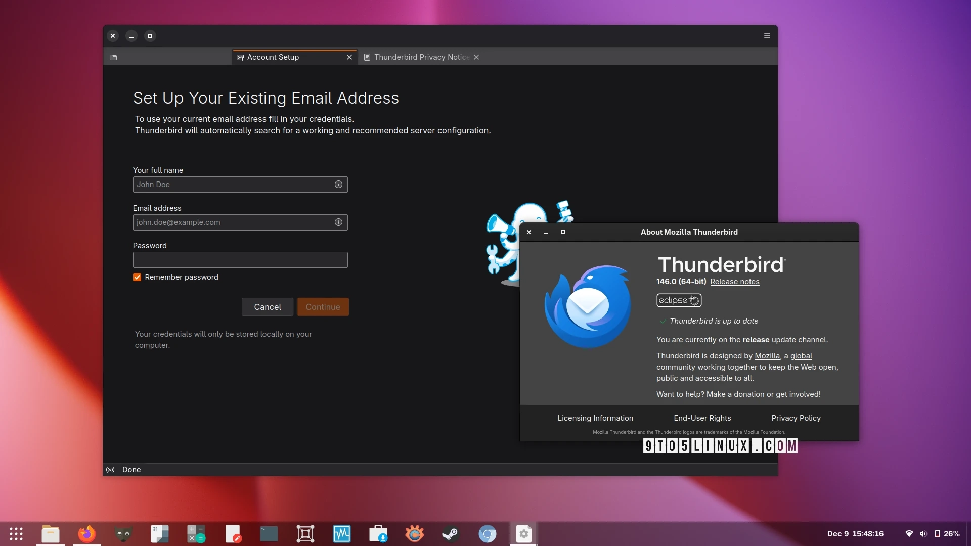 Thunderbird 146: New Configuration UI for OpenPGP Keyserver Setup Unveiled