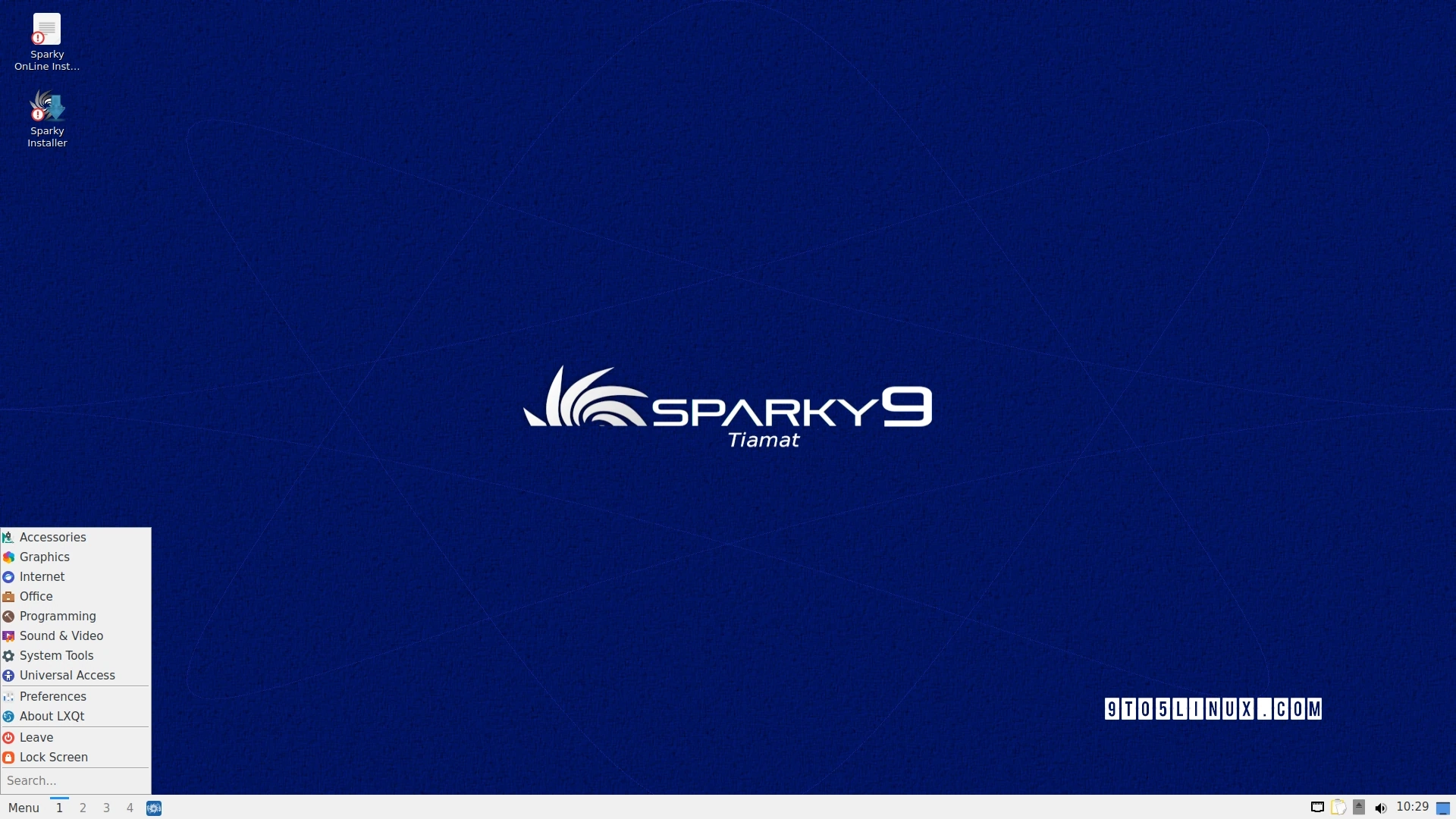 SparkyLinux 2025.12 “Tiamat” Released: Featuring Debian Forky Base and Linux Kernel 6.17