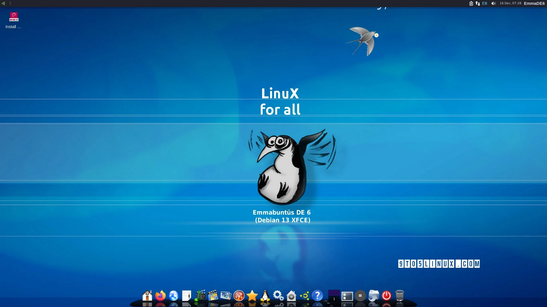 Emmabuntüs Debian Edition 6 Launches with Debian 13 “Trixie” Enhancements