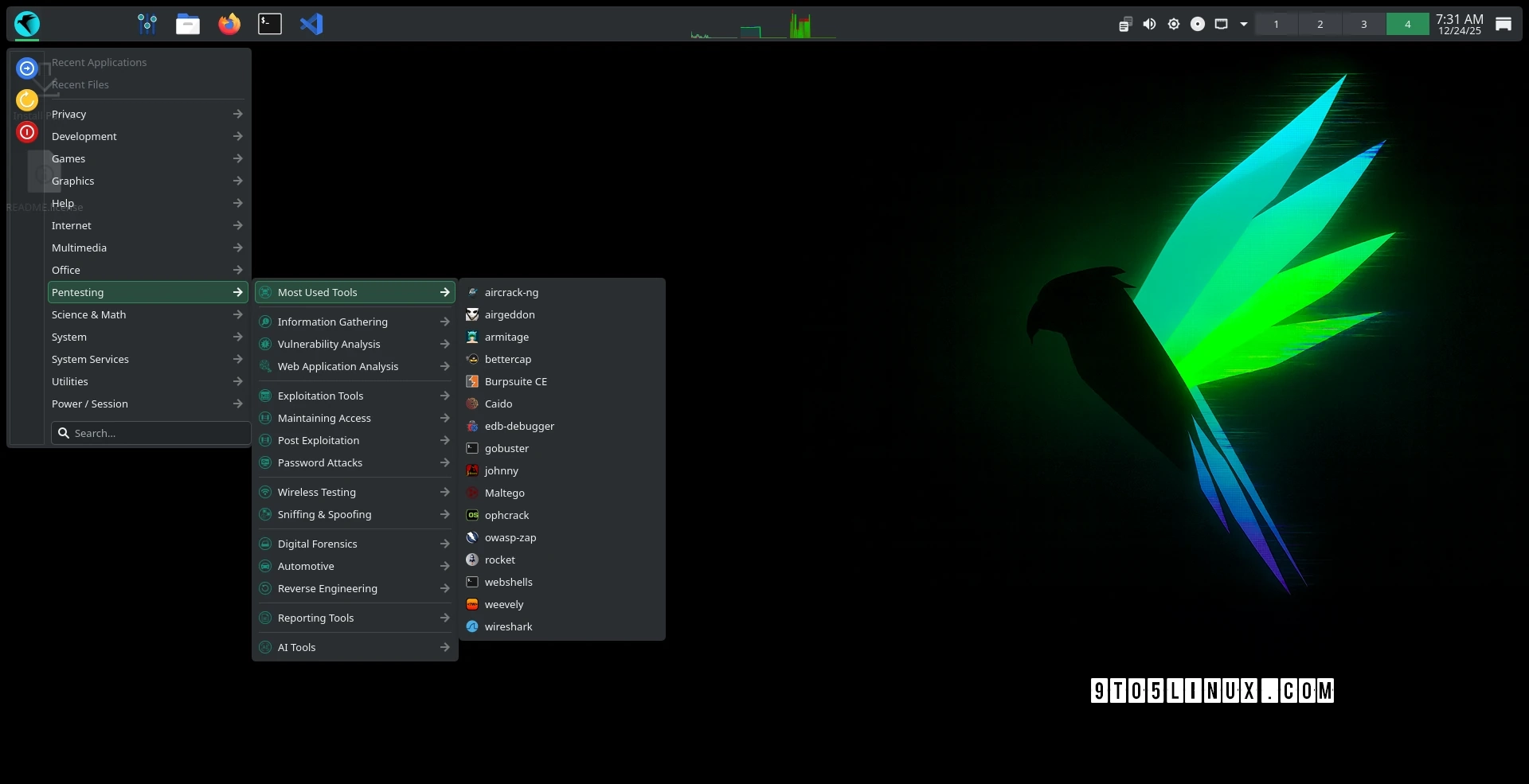 Parrot 7.0: A Powerful Ethical Hacking Distro Now with KDE Plasma and RISC-V Support