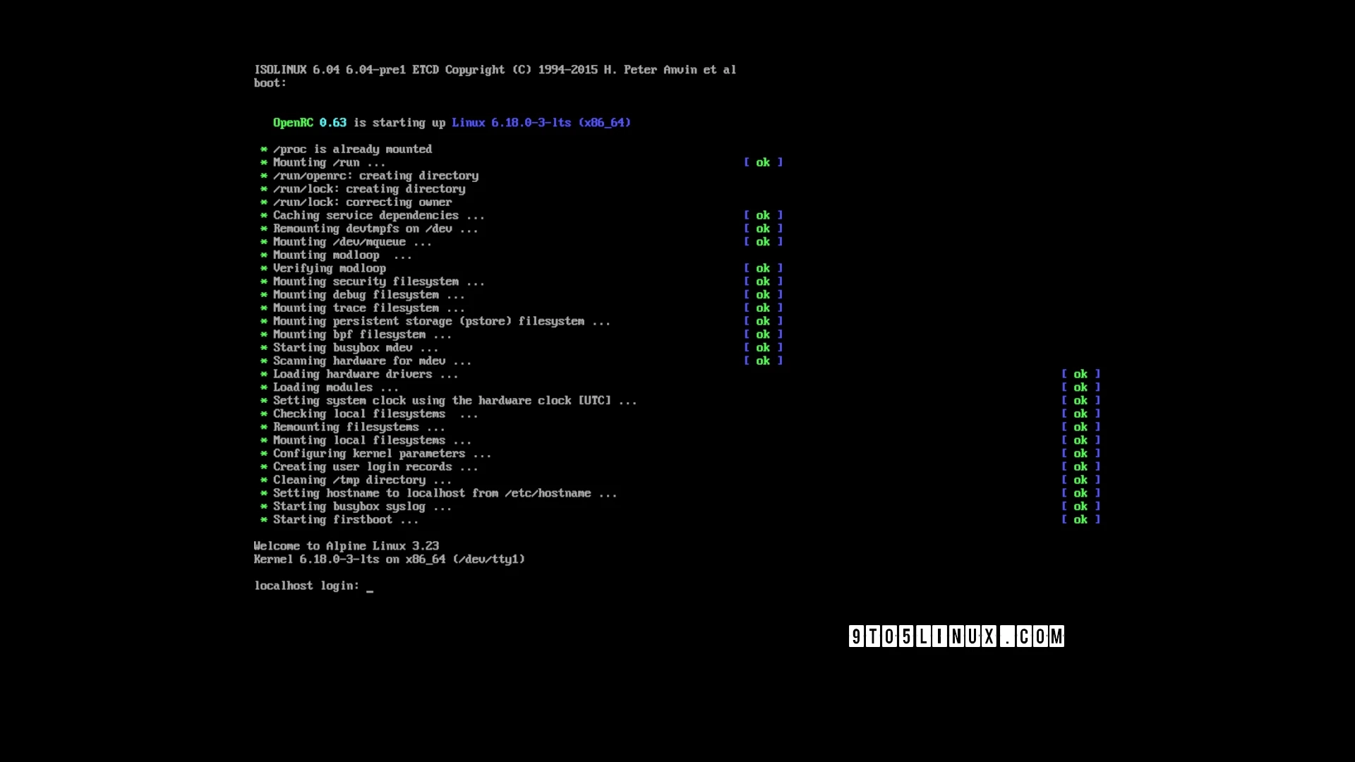 Alpine Linux 3.23 Launches: Featuring Linux Kernel 6.18 LTS, GNOME 49, and KDE Plasma 6.5!