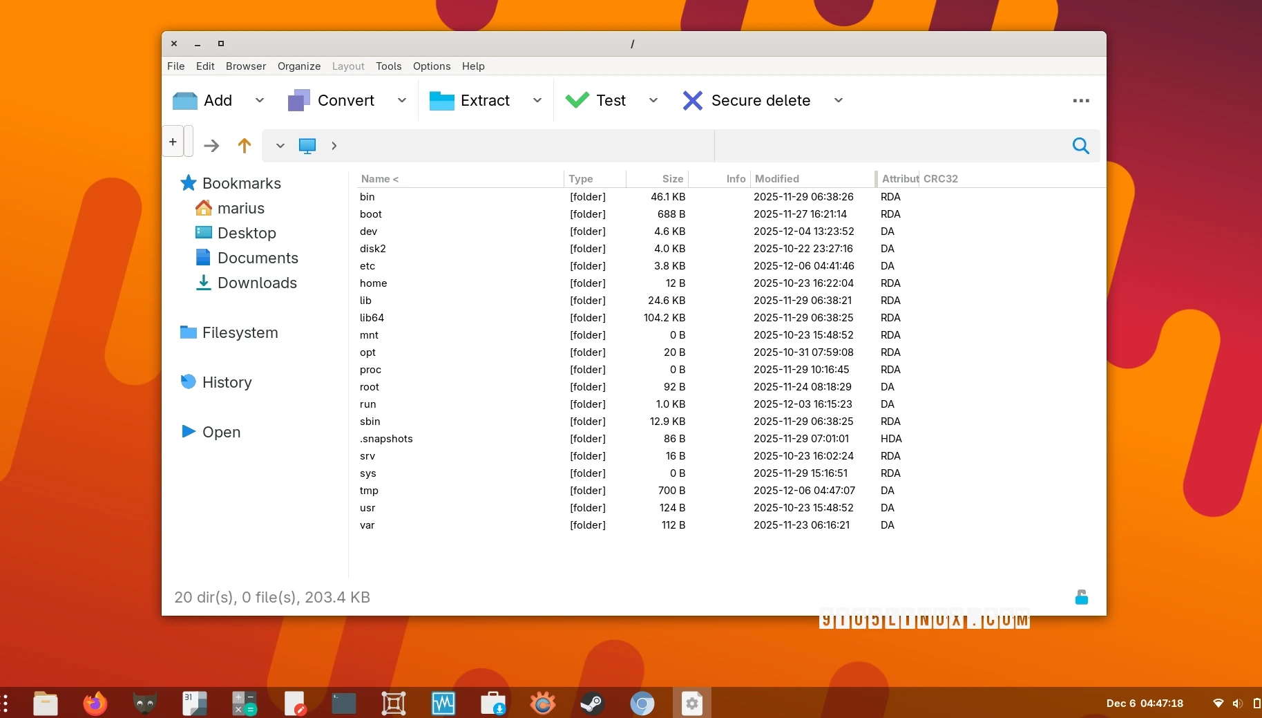 PeaZip 10.8: A Major Update to the Open-Source Archive Manager with Enhanced Archive Preview Features