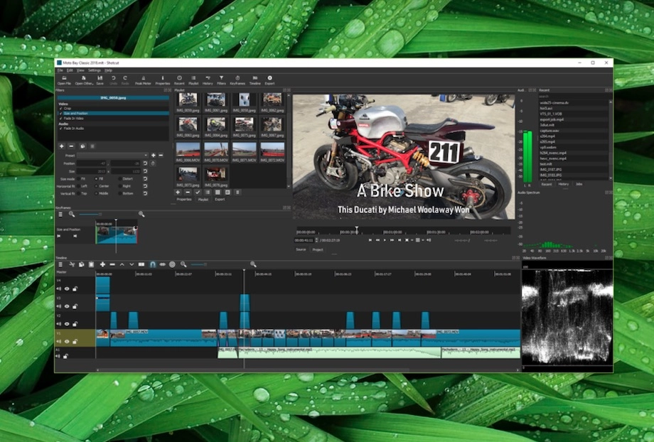 Shotcut 25.12: Unlocking Full 10-Bit Video Editing Support!