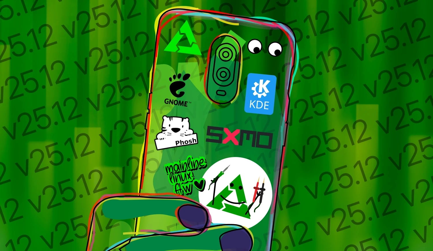 postmarketOS 25.12 Launches: A New Era of Mobile Linux Based on Alpine Linux 3.23