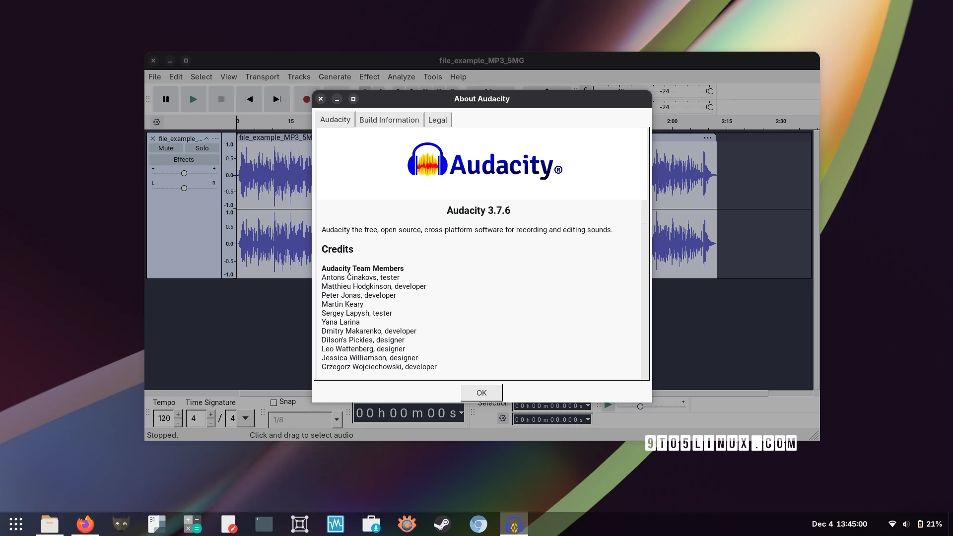 Audacity 3.7.6 Unveils FFmpeg 8 Support and Spectrogram Wavelet Analysis Features