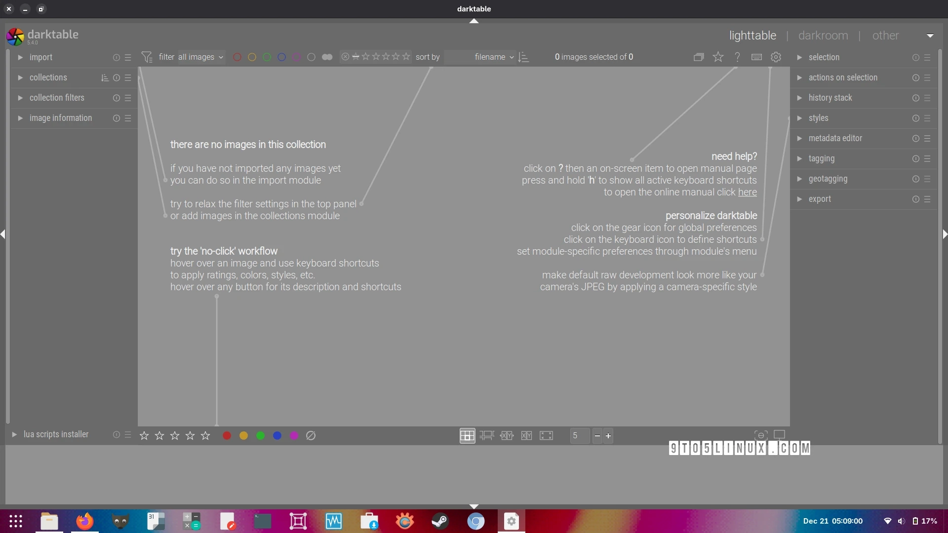 Darktable 5.4: Enhanced Camera Support in the Open-Source RAW Image Editor