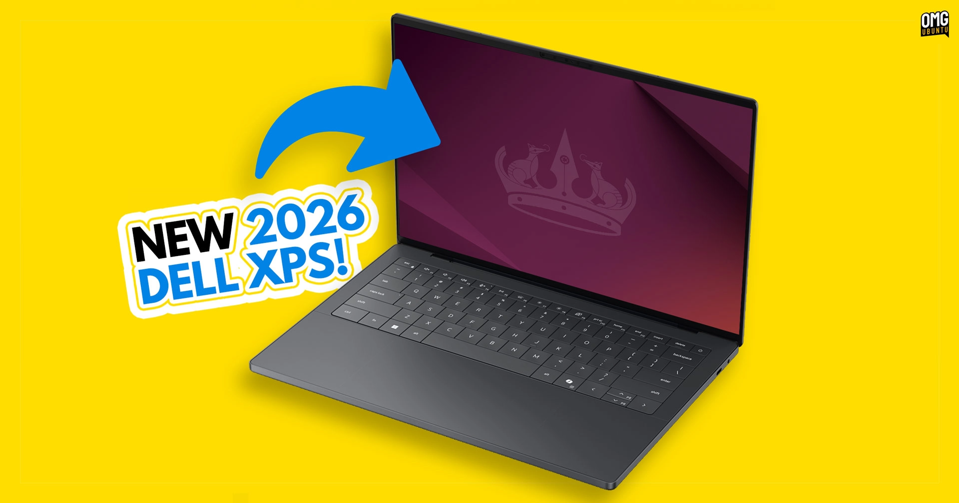 Dell Unveils New XPS 14 and 16 Laptops with Ubuntu Version Launching This Year