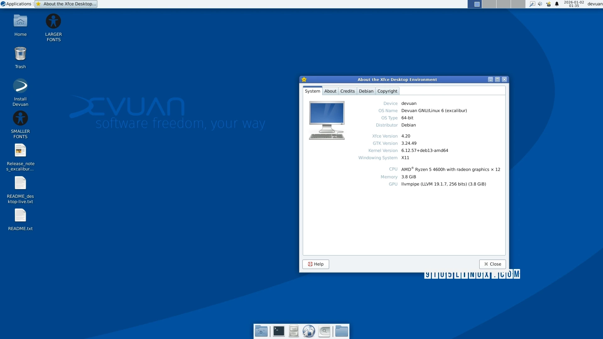 Devuan GNU+Linux 6.1 Launched: Now with Unofficial Raspberry Pi Images and a Systemd-Free Experience