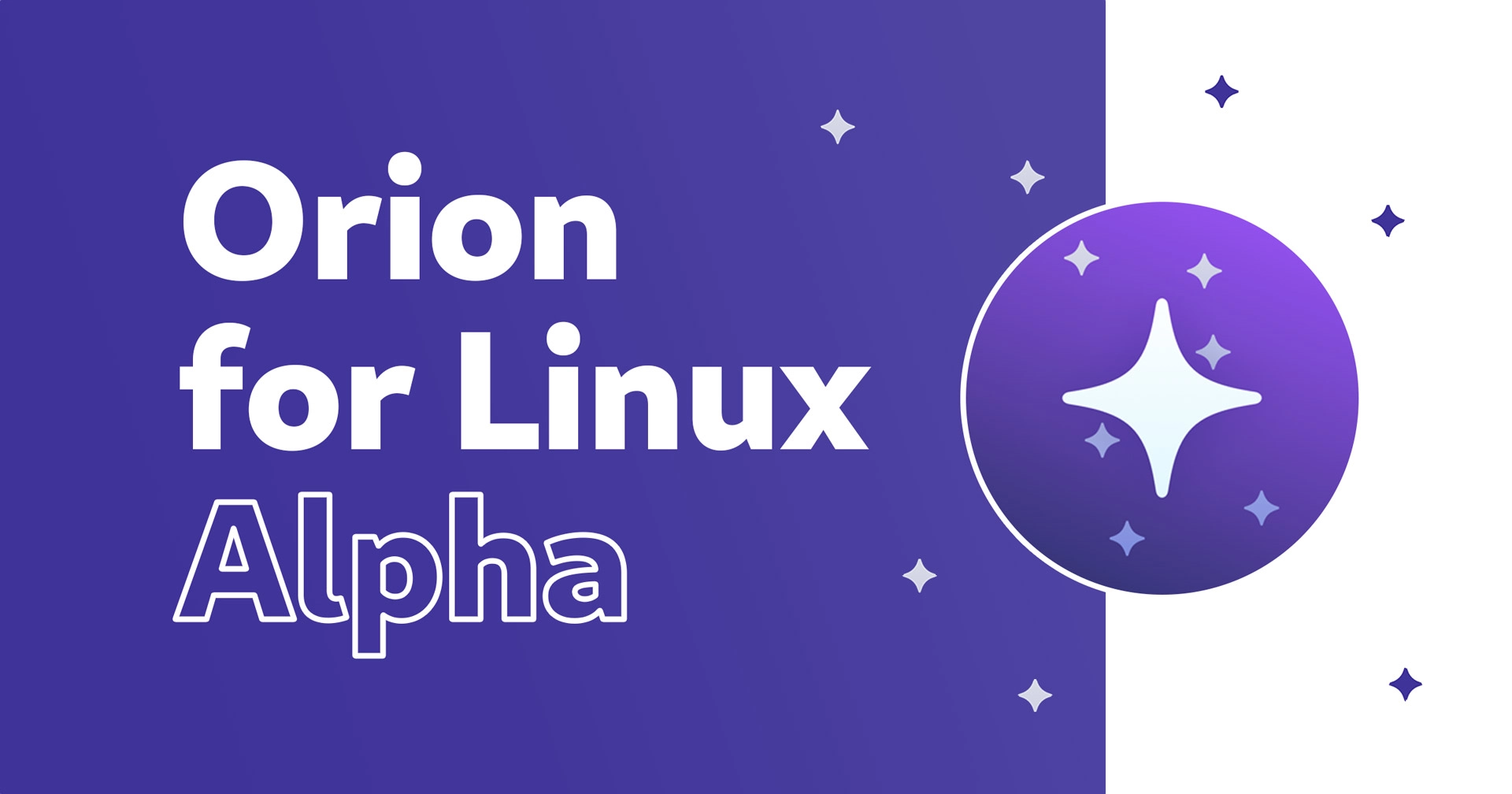 Orion Browser Launches Its First Alpha Version for Linux Users