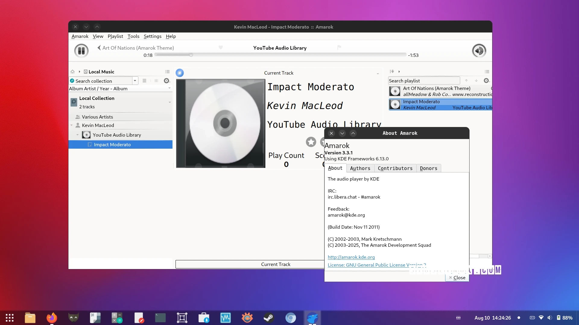 Amarok 3.3.2: Exciting Enhancements to User Interface, Audio Backend, and Beyond!