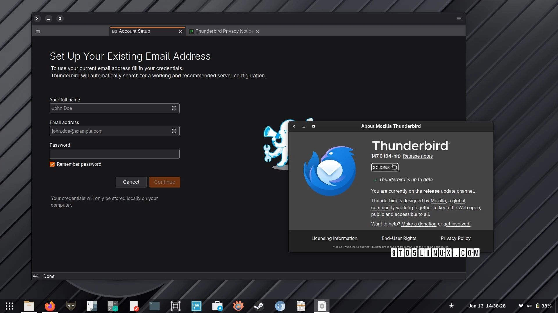 Thunderbird 147 Introduces “Show Full Path” Option in Compact View for Enhanced Folder Navigation