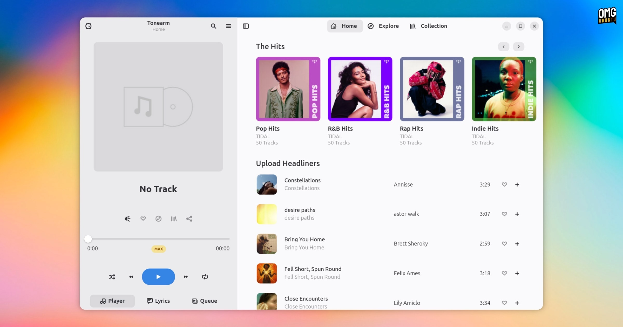 Tonearm: The New Unofficial TIDAL Client for Linux Enters Beta Phase