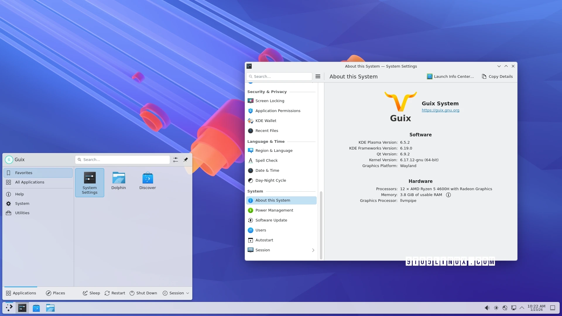 GNU Guix 1.5 Released: Featuring KDE Plasma 6.5 and GNU Linux-Libre 6.17 Kernel