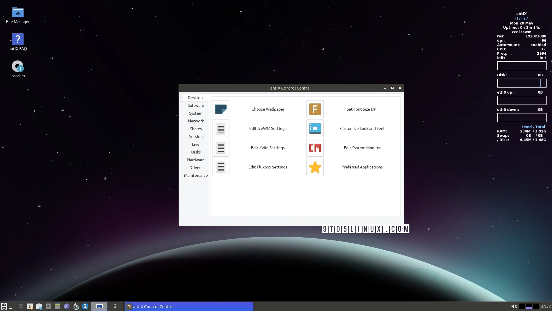 IceWM 4.0 Released: Experience Enhanced Alt+Tab Switching in This Lightweight Window Manager