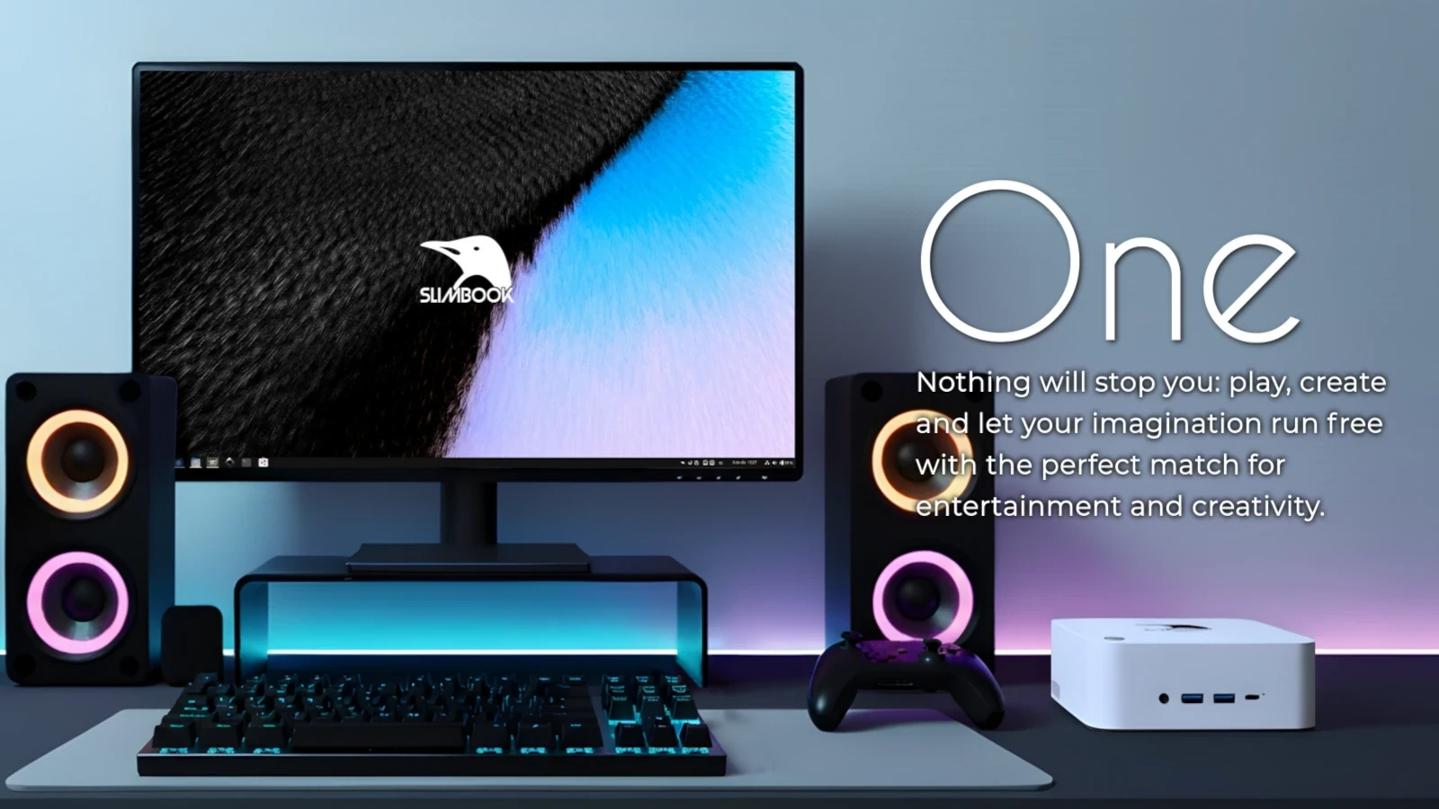 Slimbook Unveils the Slimbook ONE Mini Linux PC and Executive Laptop: A New Era of Portable Computing