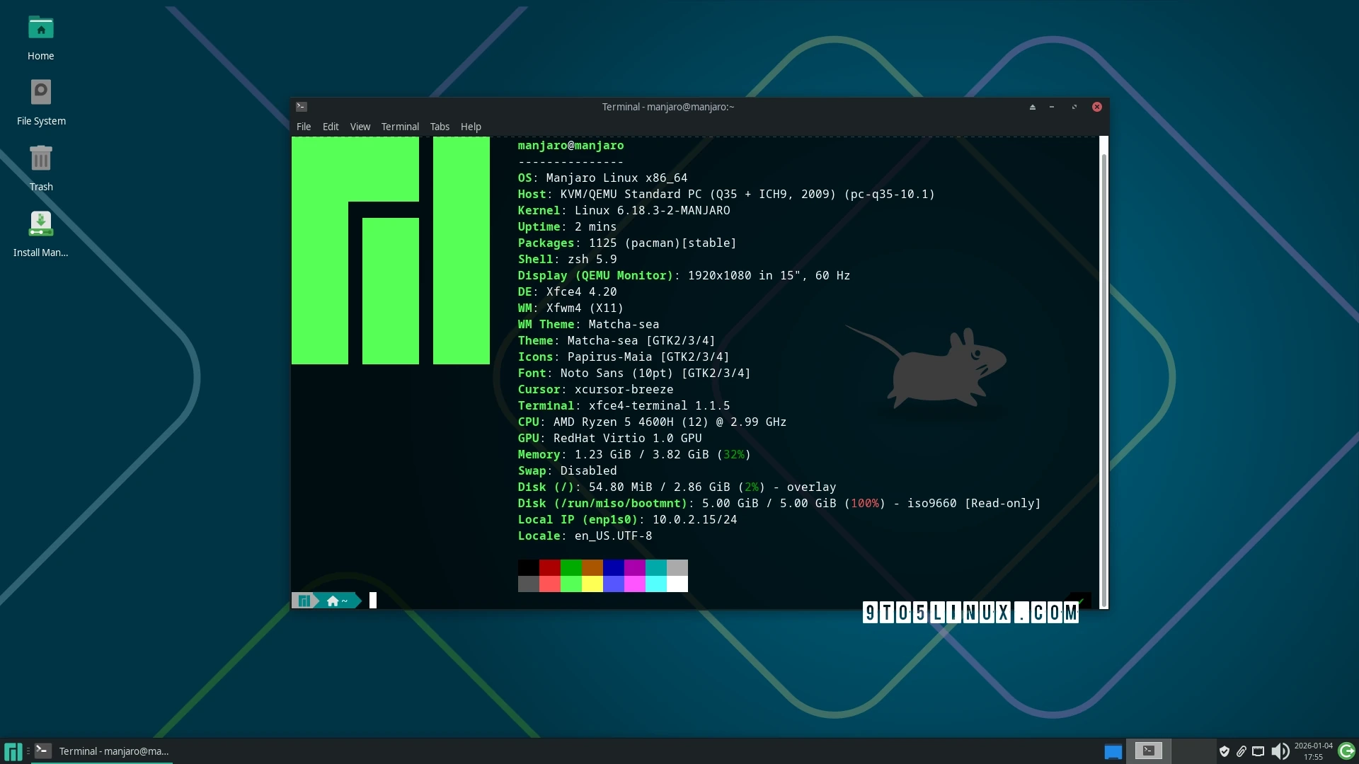 Manjaro 26.0 Launches with Linux 6.18 LTS and Exciting Updates in Xfce, KDE Plasma, and GNOME