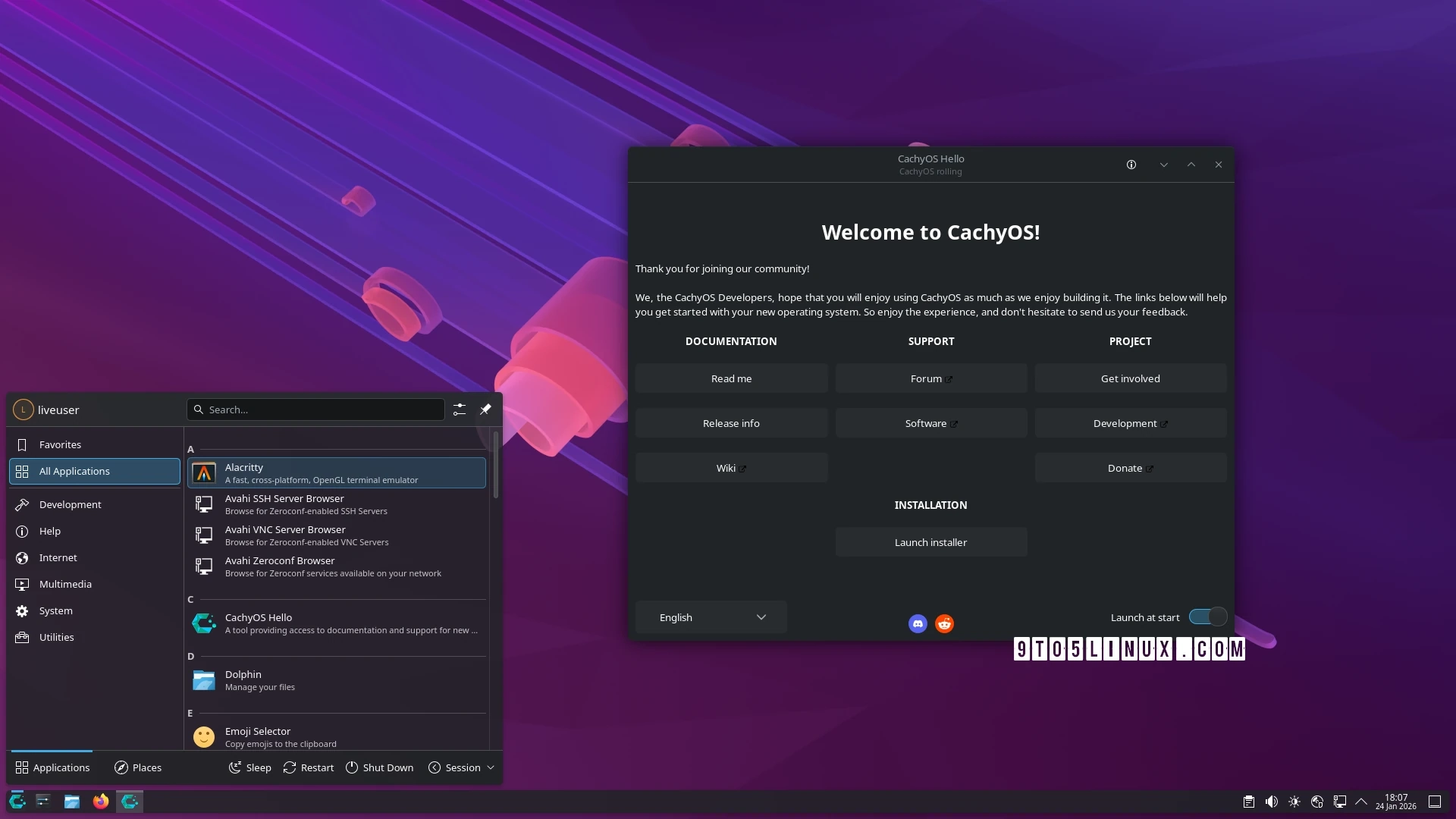 CachyOS Set to Release January 2026 ISO Featuring KDE’s Innovative Plasma Login Manager