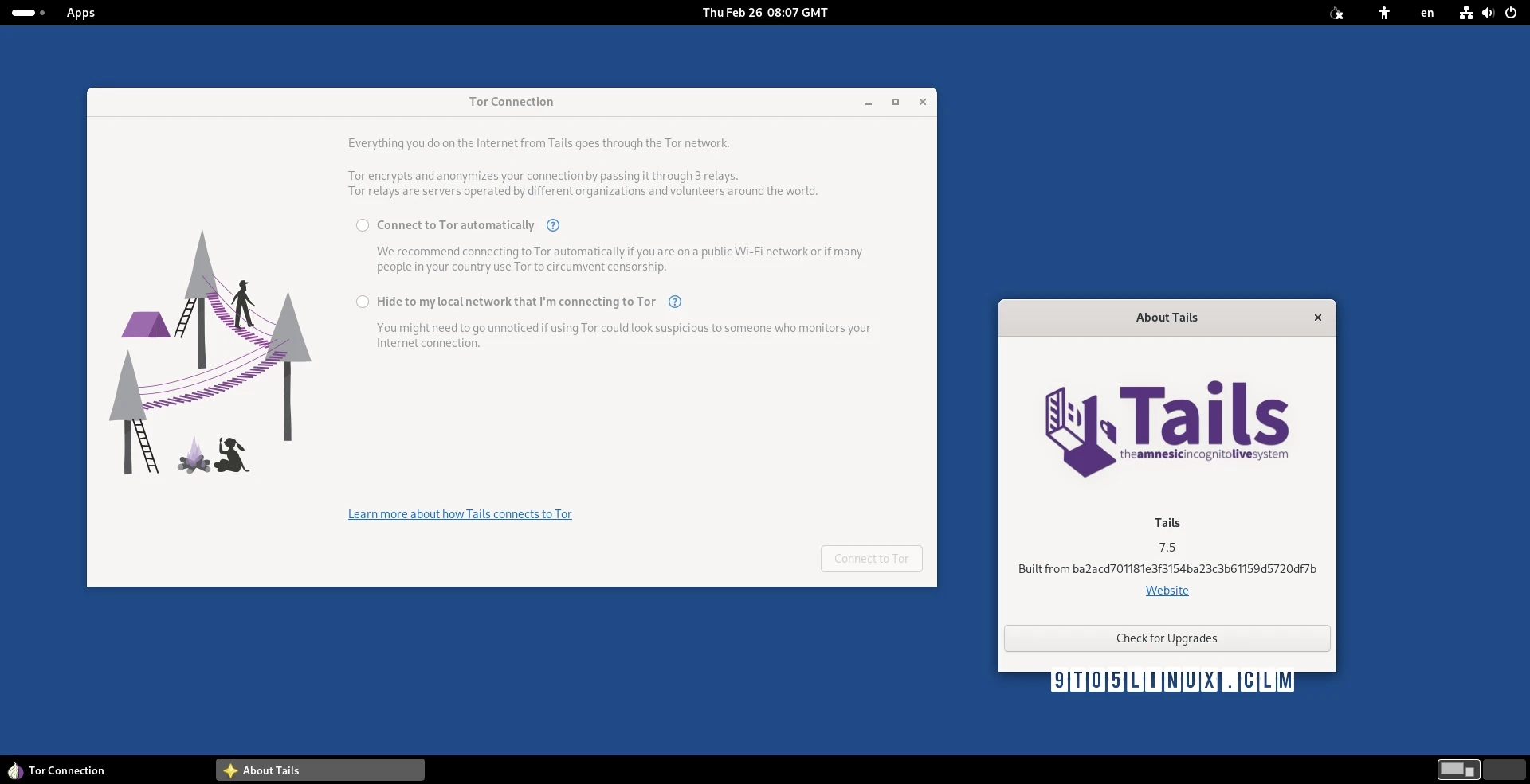 Tails 7.5 Release: Enhanced Anonymity with Updated Tor Client and Tor Browser