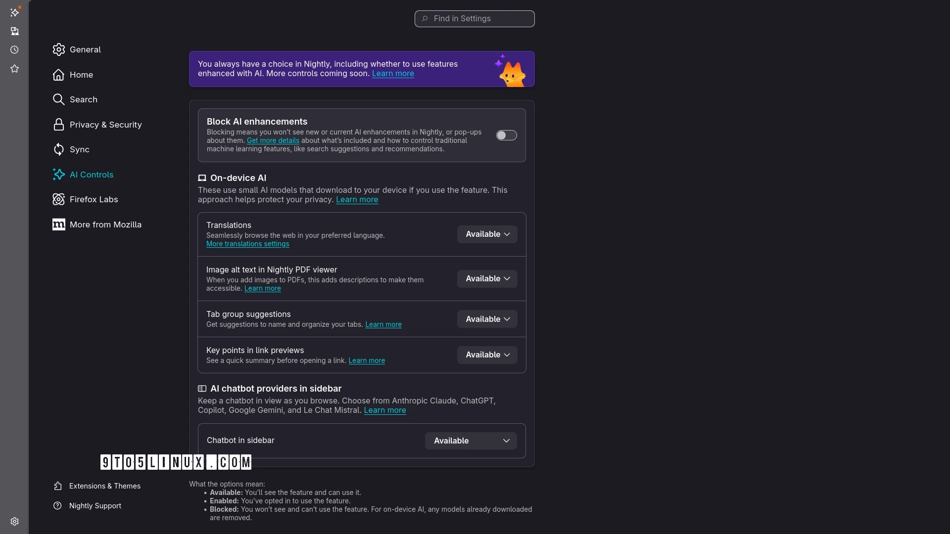 Firefox Introduces AI Kill Switch in Nightly Build, Set to Launch with Firefox 148