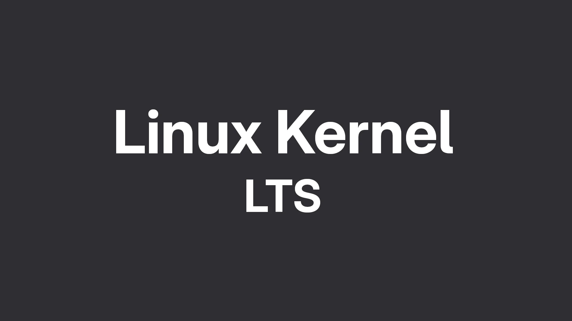 Extended Long-Term Support for Linux 6.18 and Multiple LTS Kernels: What You Need to Know