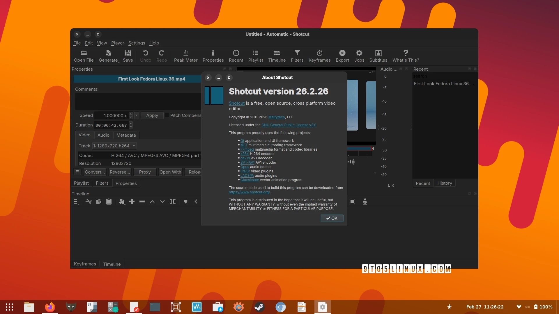 Shotcut 26.2: New Features and Improvements in the Latest Open-Source Video Editor Release