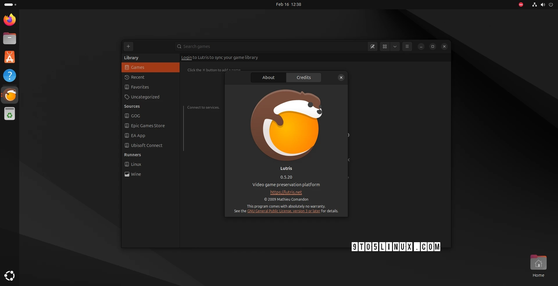 Lutris 0.5.20 Update: Now Supporting Import of Commodore 64 ROMs!