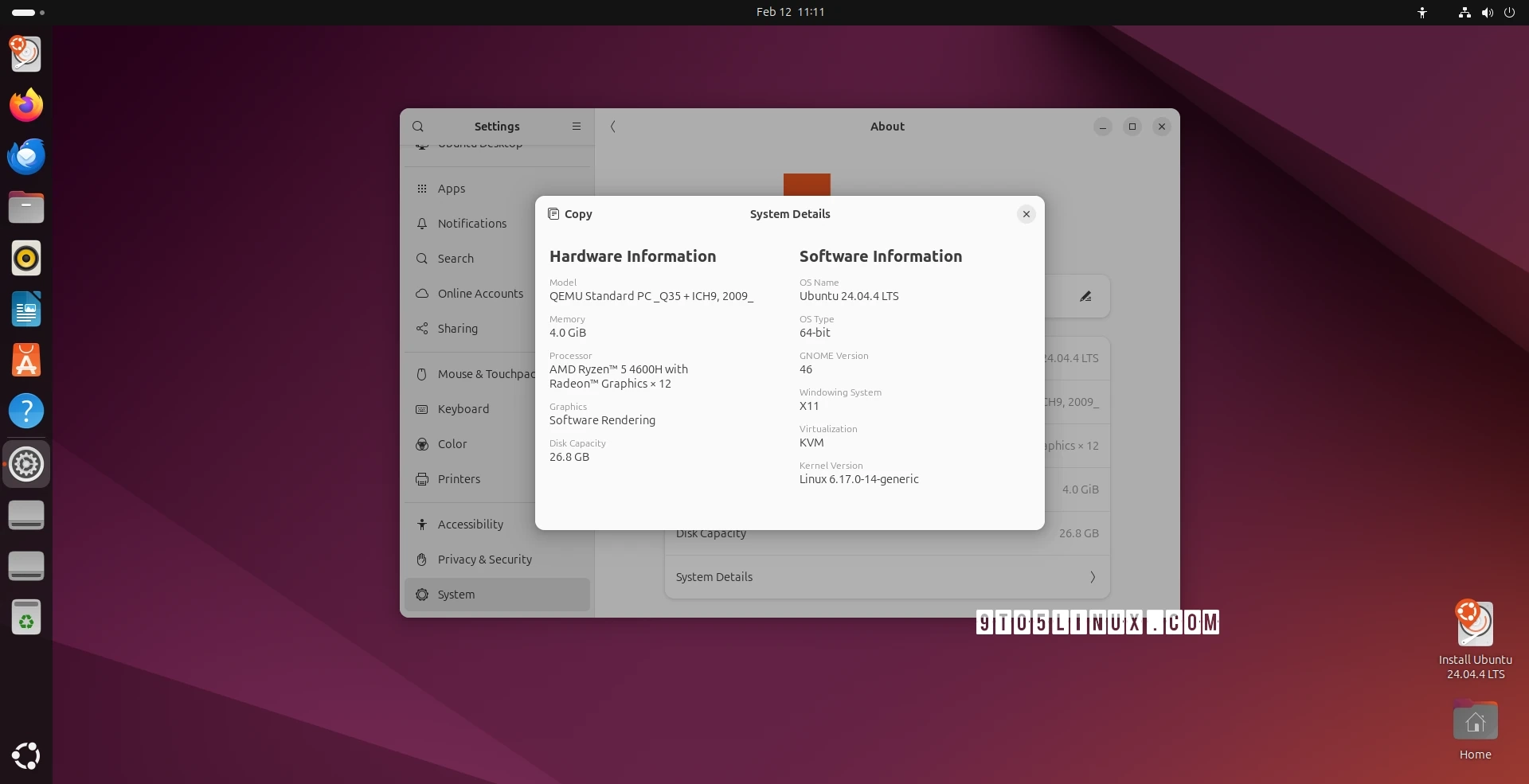 Ubuntu 24.04.4 LTS Released: Download Now with the Power of Linux Kernel 6.17!