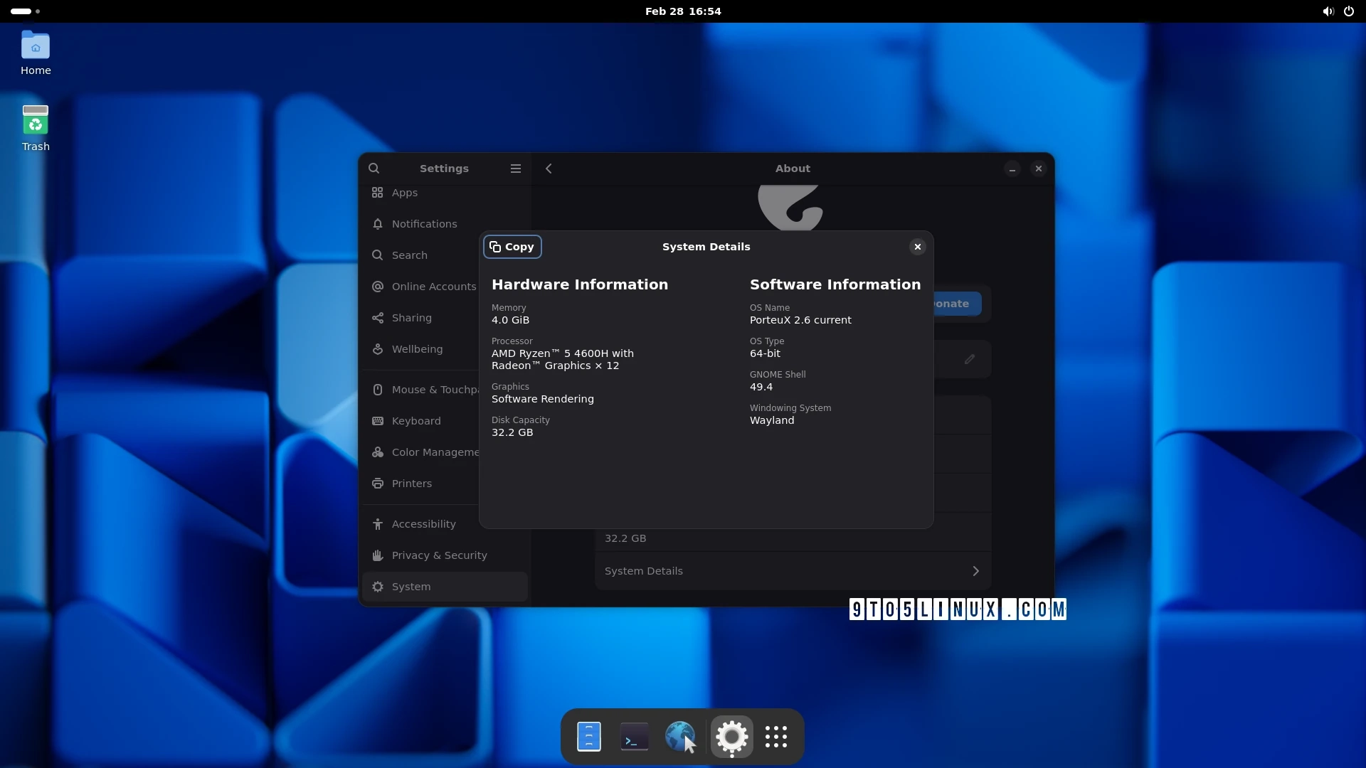 Introducing PorteuX 2.6: A Slackware-Based Release with Linux 6.19 and Enhanced TLP Support!